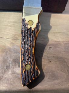 Schrade USA Uncle Henry 144 w/ Original Box, Paperwork & Sheath 