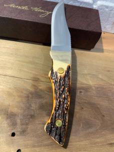 Schrade USA Uncle Henry 144 w/ Original Box, Paperwork & Sheath 