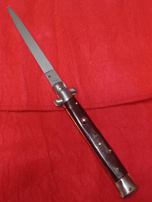 11" Made Italy horn stiletto.