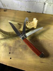 Case XX 7354GS 3-Blade Hunter Trapper (Gut Hook & Bone Saw)  