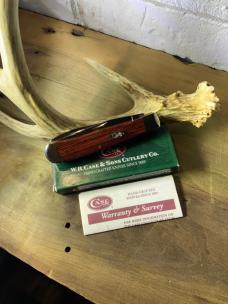 Case XX 7354GS 3-Blade Hunter Trapper (Gut Hook & Bone Saw)  
