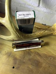 Case XX 7354GS 3-Blade Hunter Trapper (Gut Hook & Bone Saw)  