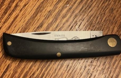 MINT ETCHED CASE SOD BUSTER, NO BOX MINT ETCHED CASE SOD BUSTER, NO BOX