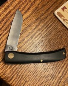 MINT ETCHED CASE SOD BUSTER, NO BOX