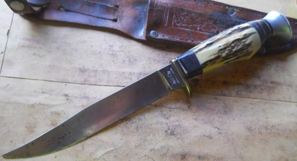 German Wildcat Stag Hunting Knife 82X 