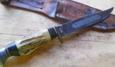 German Wildcat Stag Hunting Knife 82X 