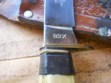 German Wildcat Stag Hunting Knife 82X 