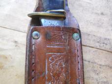 German Wildcat Stag Hunting Knife 82X 