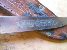 German Wildcat Stag Hunting Knife 82X 
