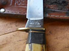 German Wildcat Stag Hunting Knife 82X 