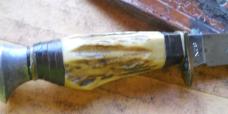 German Wildcat Stag Hunting Knife 82X 