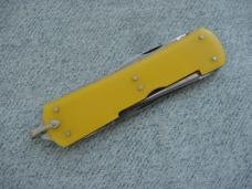 Antique KABAR, OLEAN, N.Y., Yellow Handle Fly Fishing/Utility Pocket Knife