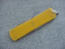 Antique KABAR, OLEAN, N.Y., Yellow Handle Fly Fishing/Utility Pocket Knife