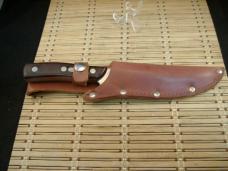 SCHRADE OLD TIMER 15OT DEERSLAYER VINTAGE USA MADE HIGH CARBON STEEL FULL TANG UNUSED HUNTING KNIFE 