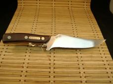 SCHRADE OLD TIMER 15OT DEERSLAYER VINTAGE USA MADE HIGH CARBON STEEL FULL TANG UNUSED HUNTING KNIFE 