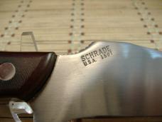SCHRADE OLD TIMER 15OT DEERSLAYER VINTAGE USA MADE HIGH CARBON STEEL FULL TANG UNUSED HUNTING KNIFE 
