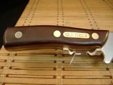 SCHRADE OLD TIMER 15OT DEERSLAYER VINTAGE USA MADE HIGH CARBON STEEL FULL TANG UNUSED HUNTING KNIFE 