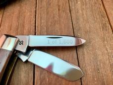 Case 5 Blade Stockman NKCA Commerating A Decade of Growth Brown Jigged Bone 1980