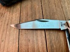 Case 5 Blade Stockman NKCA Commerating A Decade of Growth Brown Jigged Bone 1980
