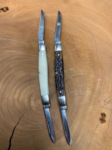 Western 2 USA Knives 441, 442 patterns