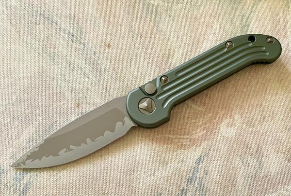Microtech LUDT Katana Std OD Auto Limited Production Mfg 08/2016