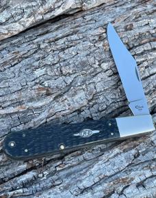 CASE XX *** 1998 LIMITED EDITION BLACK JIG BONE GRAND DADDY BARLOW