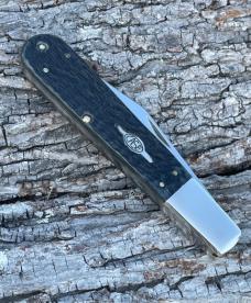 CASE XX *** 1998 LIMITED EDITION BLACK JIG BONE GRAND DADDY BARLOW