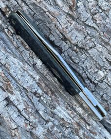 CASE XX *** 1998 LIMITED EDITION BLACK JIG BONE GRAND DADDY BARLOW