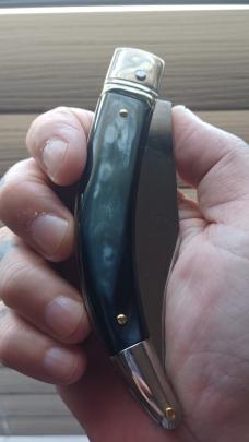 AGA DIANA IN BRAZILIAN HORN. MINT. 