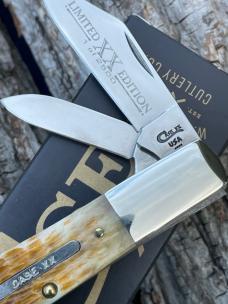 CASE XX *** 1996 LIMITED EDITION MOLASSES JIGGED BONE BARLOW