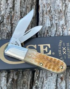 CASE XX *** 1996 LIMITED EDITION MOLASSES JIGGED BONE BARLOW