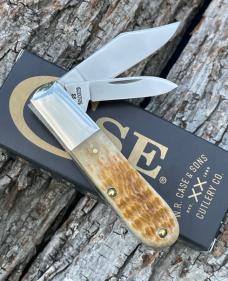 CASE XX *** 1996 LIMITED EDITION MOLASSES JIGGED BONE BARLOW