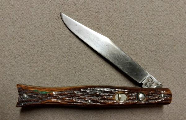 Presto Jigged Bone Fishtail Switchblade Presto Jigged Bone Fishtail Switchblade