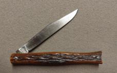 Presto Jigged Bone Fishtail Switchblade 