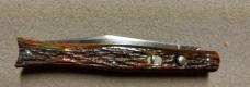 Presto Jigged Bone Fishtail Switchblade 