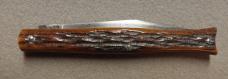 Presto Jigged Bone Fishtail Switchblade 