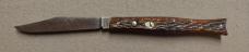 Presto Jigged Bone Fishtail Switchblade 