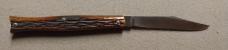 Presto Jigged Bone Fishtail Switchblade 