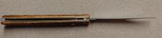 Presto Jigged Bone Fishtail Switchblade 