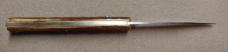 Presto Jigged Bone Fishtail Switchblade 