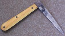Antique QUILL KNIFE BUTLER BROTHERS Ivory handles Sheffield made ??