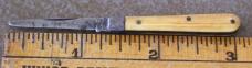 Antique QUILL KNIFE BUTLER BROTHERS Ivory handles Sheffield made ??