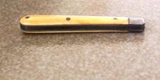 Antique QUILL KNIFE BUTLER BROTHERS Ivory handles Sheffield made ??