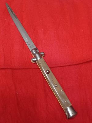11" Honey horn stiletto.