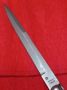  11" Honey horn stiletto. 