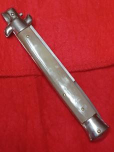  11" Honey horn stiletto. 