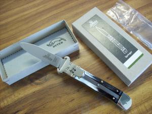 Hubertus Knife Shellpuller Patronenzieher Solingen Germany Brazilian Horn Large Size 11 UNUSED NIB.