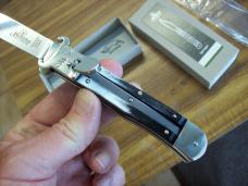 Hubertus Knife Shellpuller Patronenzieher Solingen Germany Brazilian Horn Large Size 11 UNUSED NIB.
