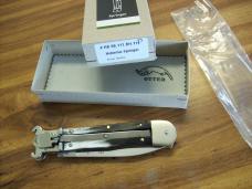 Hubertus Knife Shellpuller Patronenzieher Solingen Germany Brazilian Horn Large Size 11 UNUSED NIB.