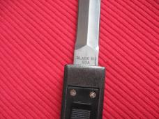 Older Tomb Raider Front Opener OTF Switchblade Knife - New in Box/Paperwork
